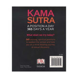 Back cover of Kama Sutra: A Position A Day book - DK