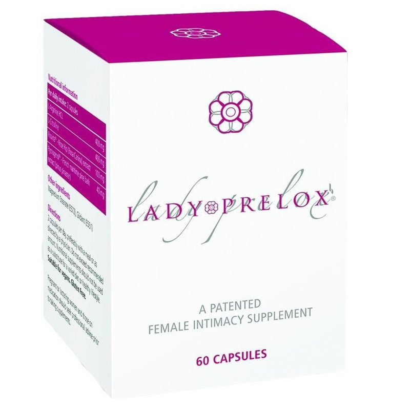 Full view of Lady Prelox Female Intimacy Supplement | Lamelle