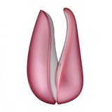 Full side view of Liberty | Womanizer - Pink Rose