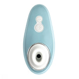 Full front view of Liberty | Womanizer - Powder Blue 