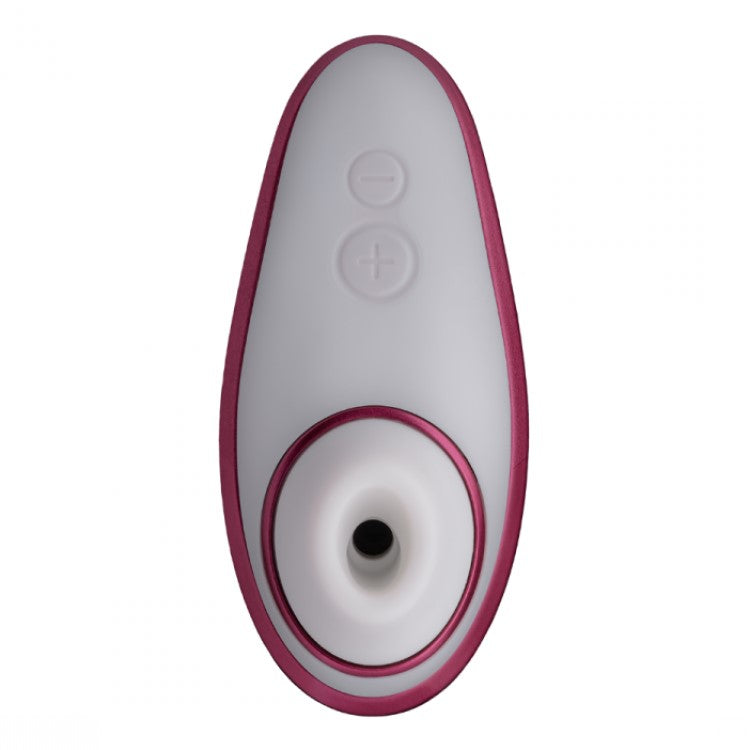 Full front view of Liberty | Womanizer - Red Wine