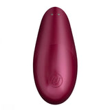 Full back view of Liberty | Womanizer - Red Wine 