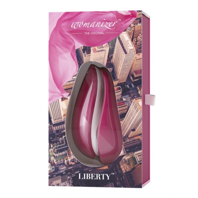 Product packaging of Liberty | Womanizer - Red Wine