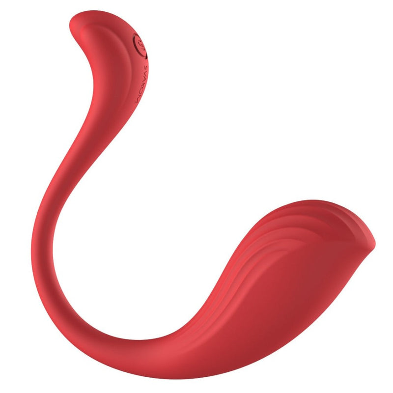 Side view of the Phoenix Neo Interactive Bullet Vibrator  in Limited Edition BDSM Gift Box by Svakom