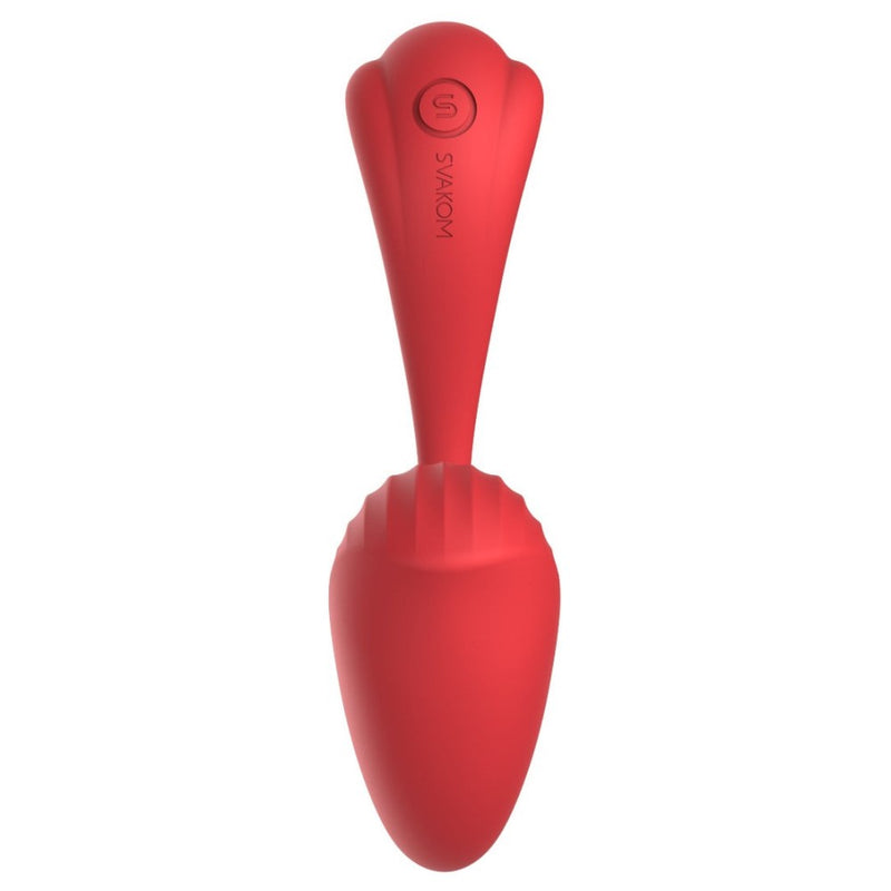 Front view of Phoenix Neo Interactive Bullet Vibrator in Limited Edition BDSM Gift Box | Svakom