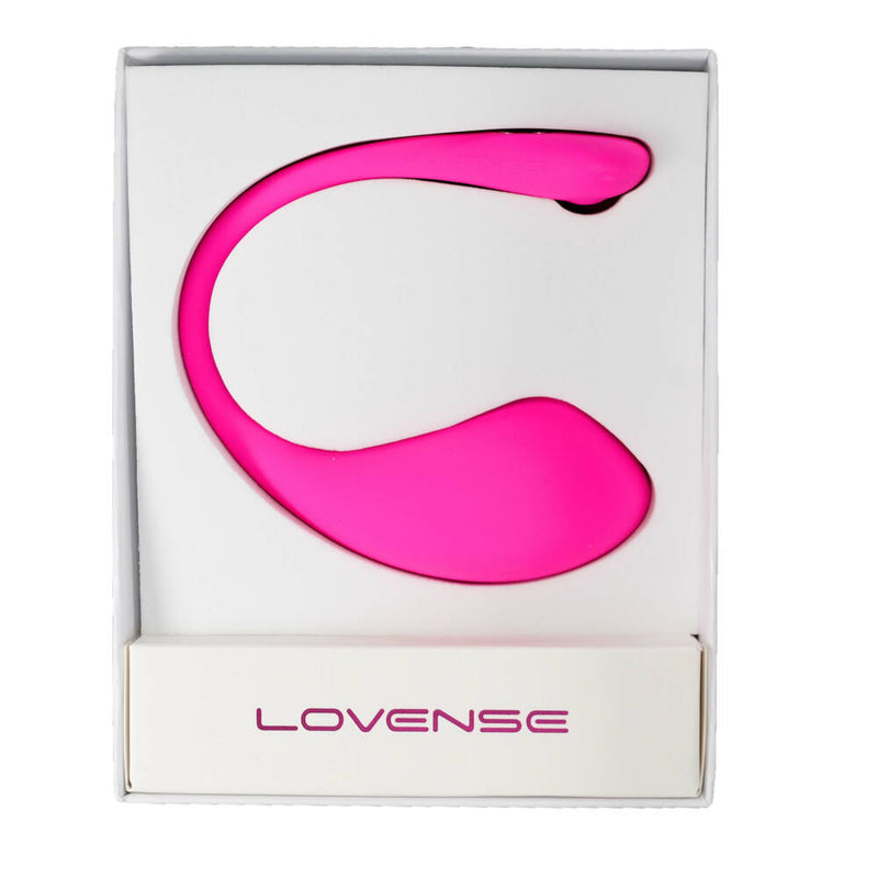Lush 3 Interactive Egg Vibrator | Lovense in packaging 