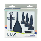 Full view of Lux Active Equip Anal Set | Swan 