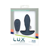 Lux Active Throb Vibrating & Pulsating Anal Plug | Swan