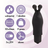 Product specifications of Magic Finger Bunny Vibrator | FeelzToys