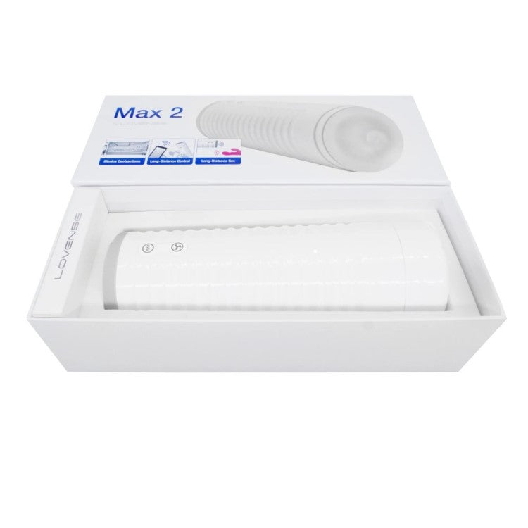 Max 2 Interactive Masturbator | Lovense in product packaging 