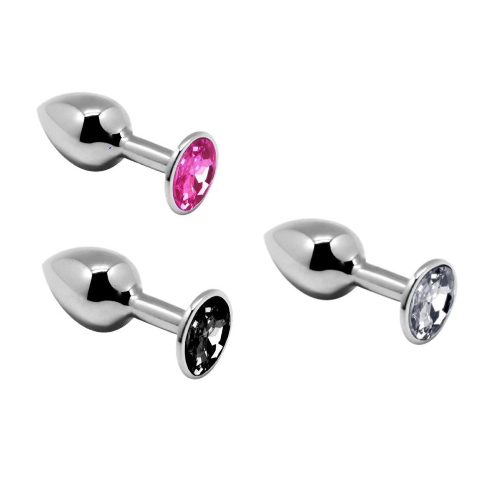 Alive Mini Metal Butt Plug | Adrien Lastic