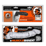 Oxballs | Muscle Bandit Cock Sheath (Clear) packaging