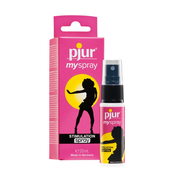 MySpray Stimulation Spray (20ml) | Pjur - 20ml with packaging
