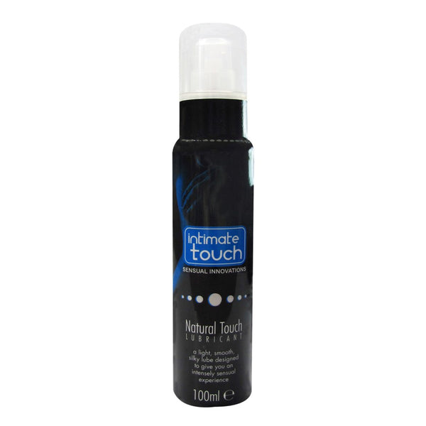 Natural Touch Water-Based Lubricant (100ml) | Intimate Touch