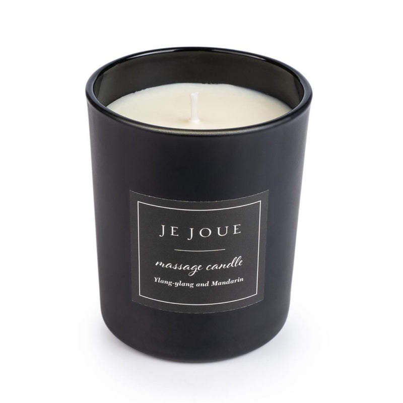 Luxury Massage Candle (Ylang-Ylang and Mandarin) in Naughty Gift Set | Je Joue