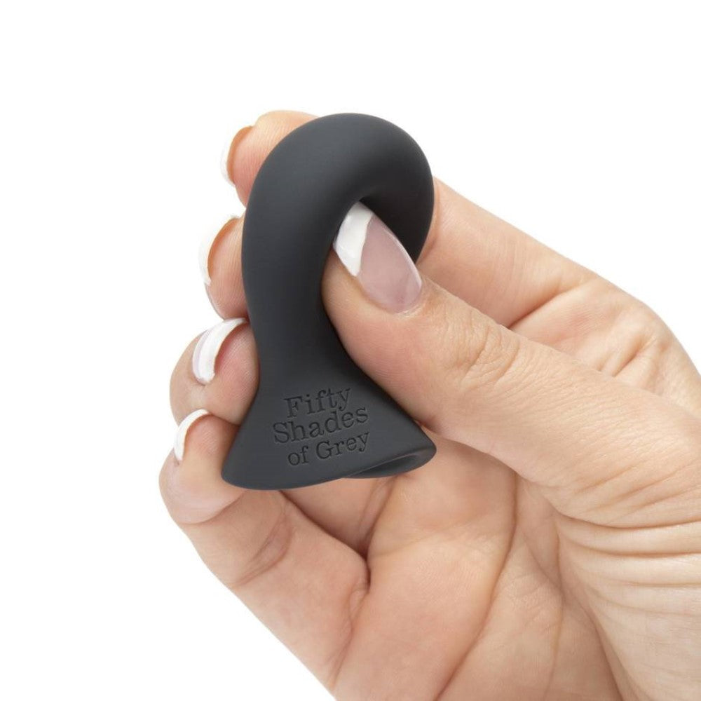 Nothing but Sensation Nipple Suckers | Fifty Shades being squeezed in hand