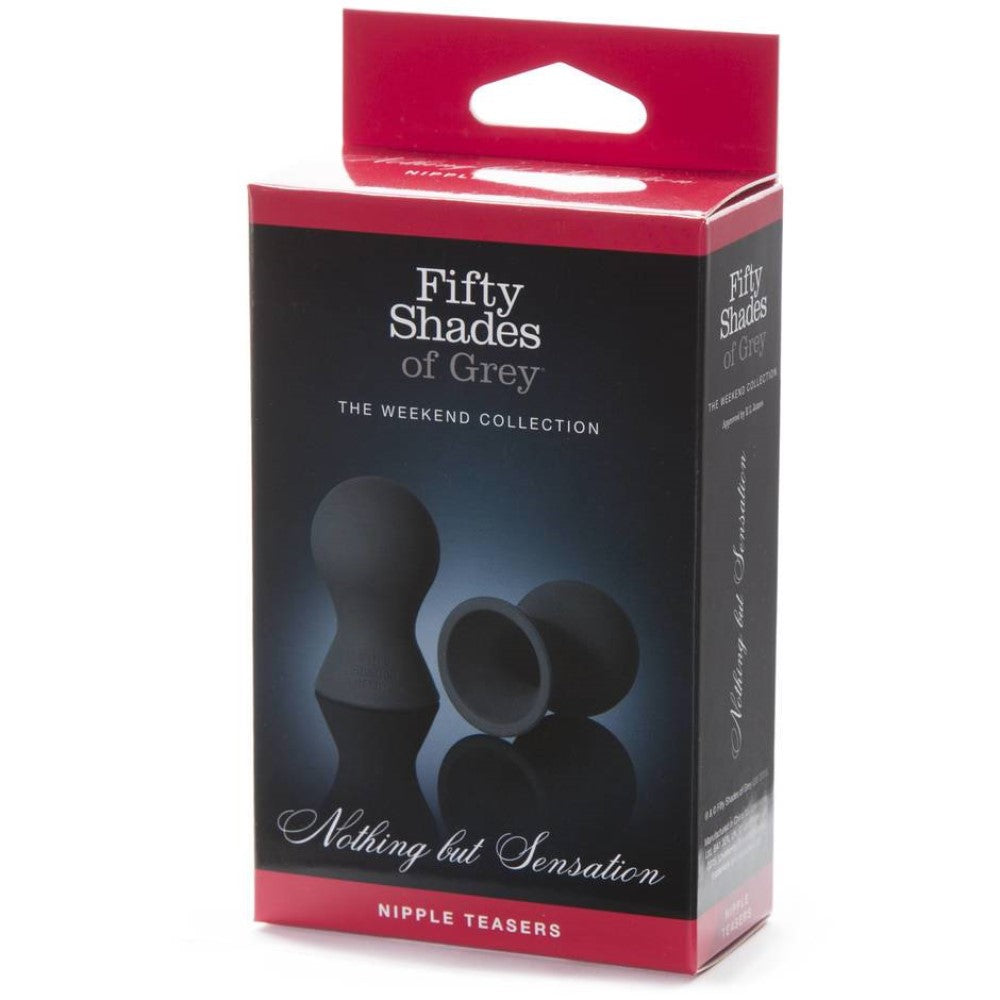Nothing but Sensation Nipple Suckers | Fifty Shades - Packaging