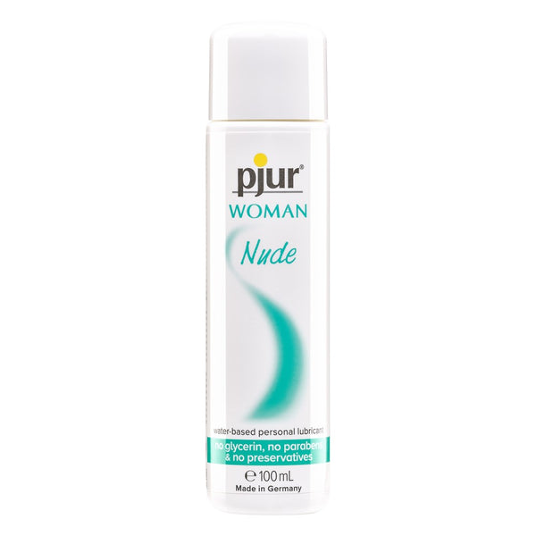 Nude Water-Based Lubricant For Sensitive Skin (100ml) | Pjur Woman 