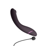 Womanizer | OG Pleasure Air G-Spot Vibrator (Aubergine) with magnetic charger