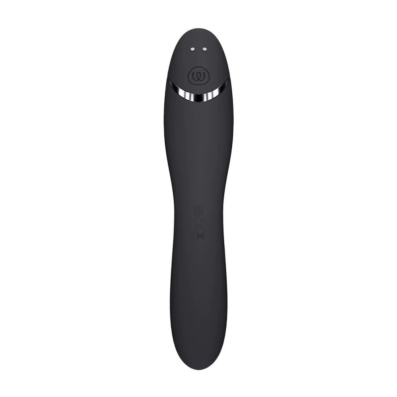 Rear view of Womanizer | OG Pleasure Air G-Spot Vibrator (Dark Gray)