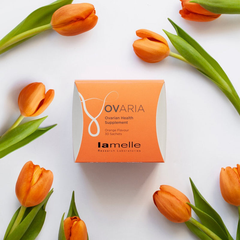 Ovaria Ovarian Health Supplement | Lamelle® - Orange 
