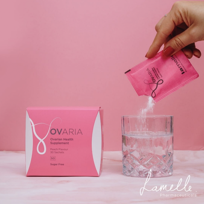 Ovaria Ovarian Health Supplement | Lamelle® - Peach 