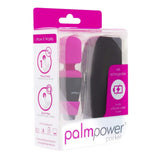 Product packaging of PalmPower Pocket Magic Wand | Swan 