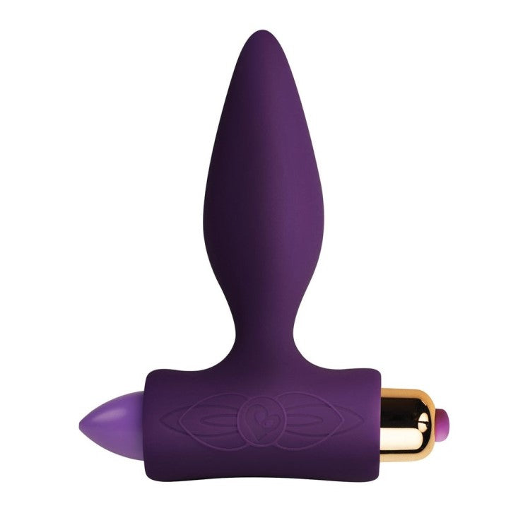 Full view of Petite Sensations Vibrating Anal Plug | Rocks-Off 