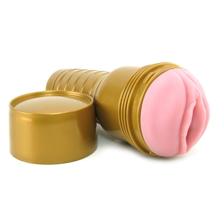 Full view of Pink Lady Stamina Training Unit Masturbator | Fleshlight