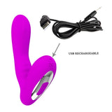 USB charger for Piper Double-Sided Pulsating & Vibrating Prostate Massager | Pretty Love - Purple 