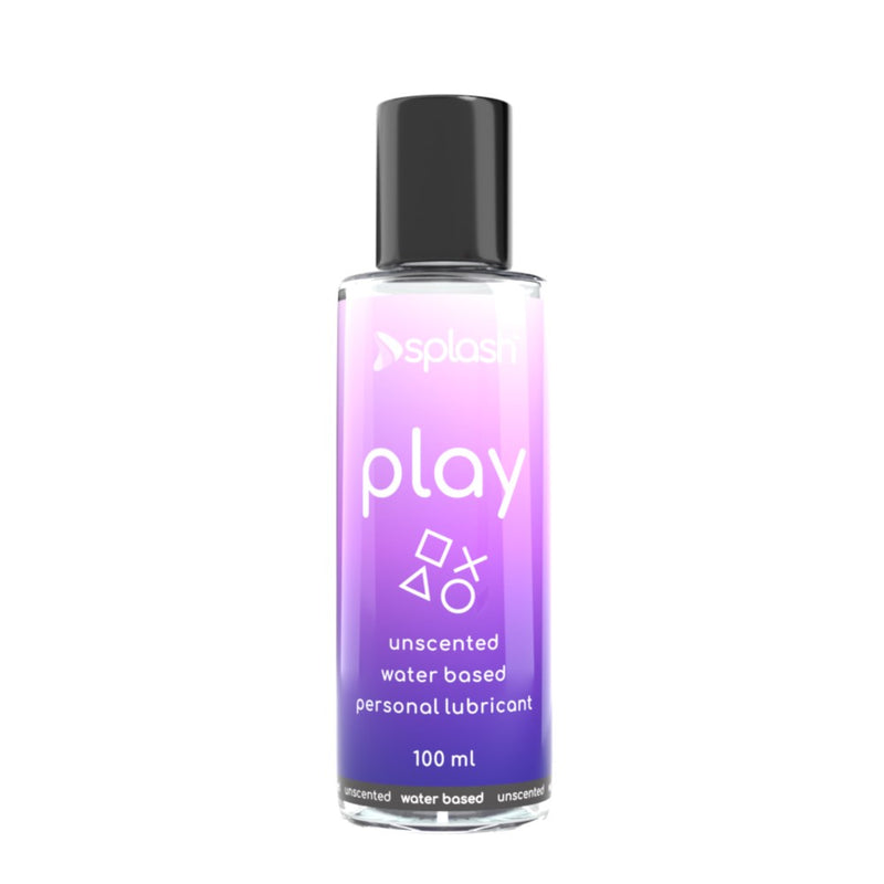 Play Unscented Water-Based Lube | Splash