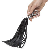 Pleasure Overload 10 Days of Play Gift Set | Fifty Shades of Grey- Mini Flogger in hand