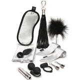 Full view of items in Pleasure Overload 10 Days of Play Gift Set | Fifty Shades of Grey