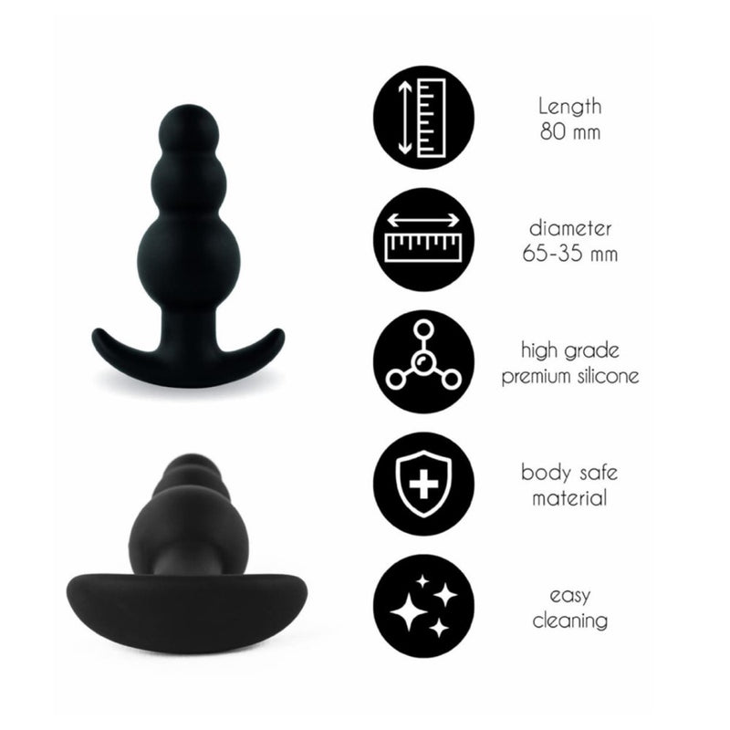 Product specifications of Plugz Butt Plug Nr.1 | FeelzToys 
