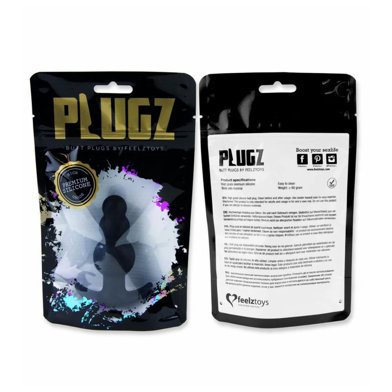 Product packaging of Plugz Butt Plug Nr.1 | FeelzToys 