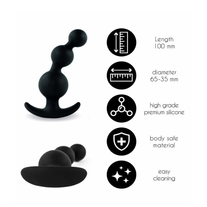 Product specifications of Plugz Butt Plug Nr.4 | FeelzToys 