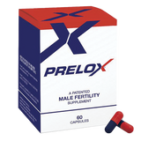 Full front view of Prelox Male Fertility Supplement | Lamelle®