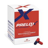 Full view of  Prelox Peak Performance Male Enhancement Supplement | Lamelle® - 60 caps