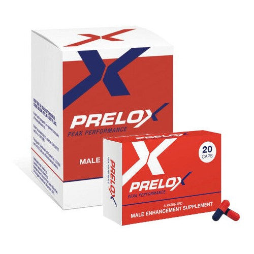 Prelox Peak Performance Male Enhancement Supplement | Lamelle®