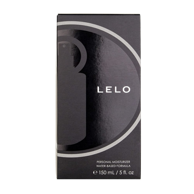 Product packaging of Premium Moisturising Water-Based Lubricant | Lelo - 150ml