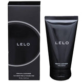 Product packaging for Premium Moisturising Water-Based Lubricant | Lelo -75ml