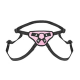 Pretty In Pink Strap On Harness | Lux Fetish