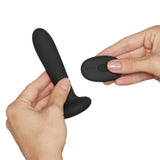 Primo G-Spot & Anal Remote-Controlled Warming Vibrator | Svakom - Black in hand 