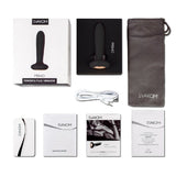 Packaging inserts of Primo G-Spot & Anal Remote-Controlled Warming Vibrator | Svakom 