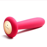 Side view of Primo G-Spot & Anal Remote-Controlled Warming Vibrator | Svakom - Wine Red