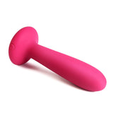 Side view of Primo G-Spot & Anal Remote-Controlled Warming Vibrator | Svakom - Wine Red 