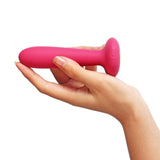Primo G-Spot & Anal Remote-Controlled Warming Vibrator | Svakom - Wine Red in hand 