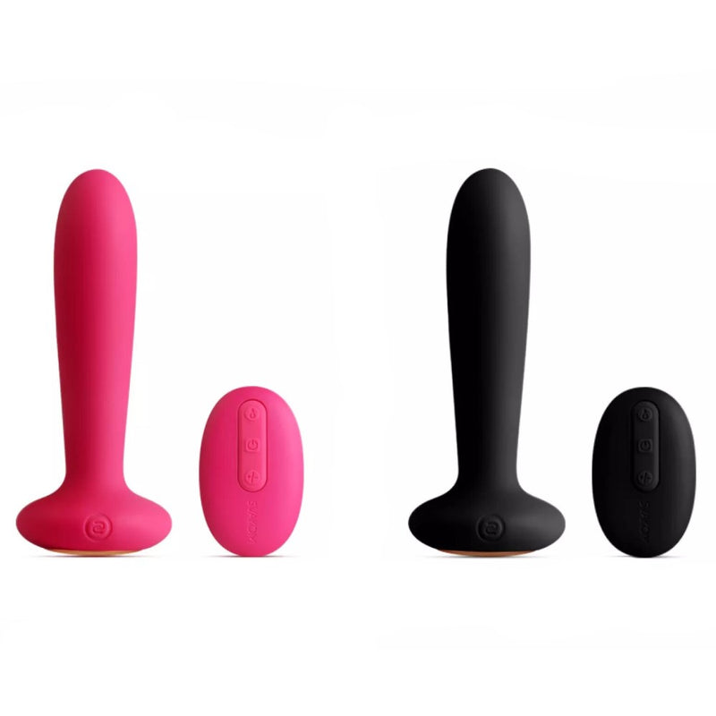 Full view of Primo G-Spot & Anal Remote-Controlled Warming Vibrator | Svakom 