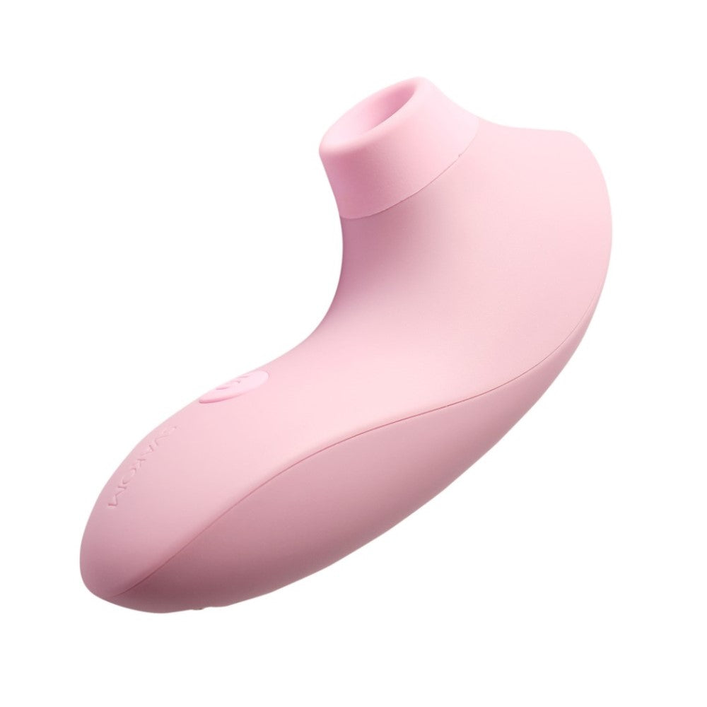 Side view of Pulse Lite Neo Interactive Suction Stimulator | Svakom (Pale Rosette)