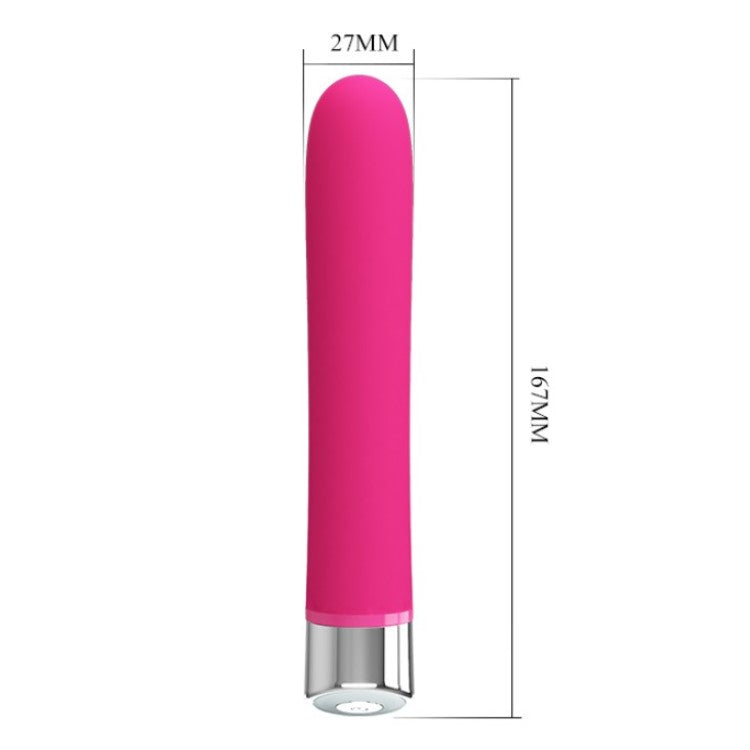 Dimensions of Randolph 16,7cm Long Bullet Vibrator | Pretty Love - Pink 